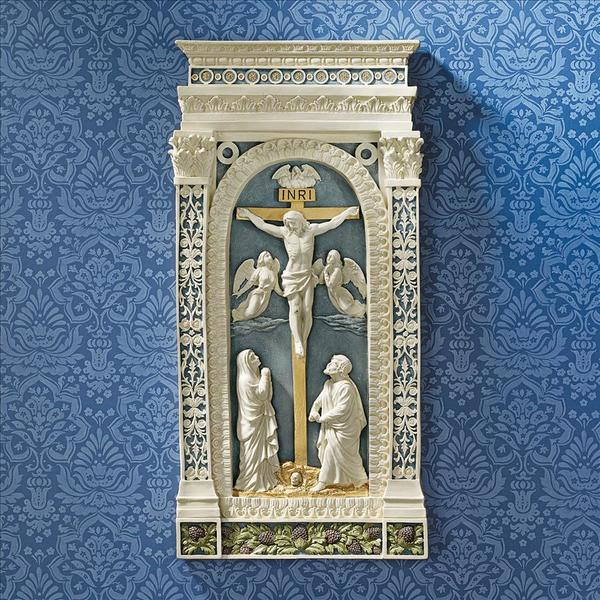 Design Toscano Crucifixion Wall Sculpture EU33782